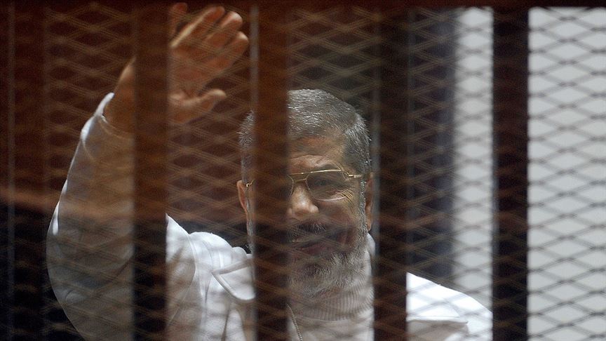 Muhammed Mursi&#039;nin cenazesi