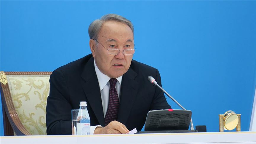 Nazarbayev &#039;Türk Konsey Başkanı&#039;