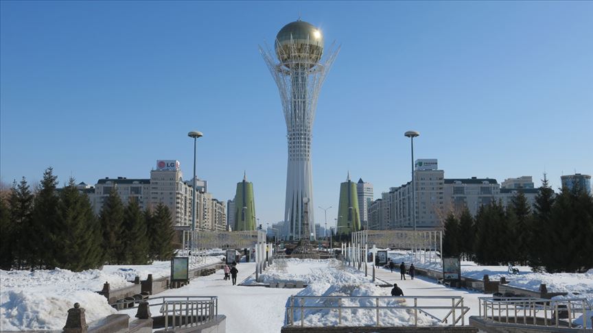 Kazakistan&#039;ın başkenti Nur-Sultan 