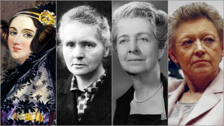 Öncü kadınlar bilim dünyasında