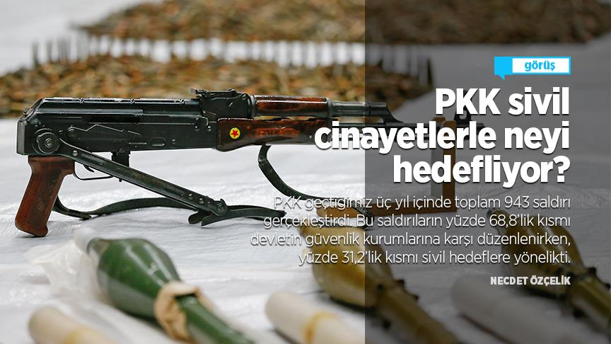 PKK ve sivil cinayetlerin amacı