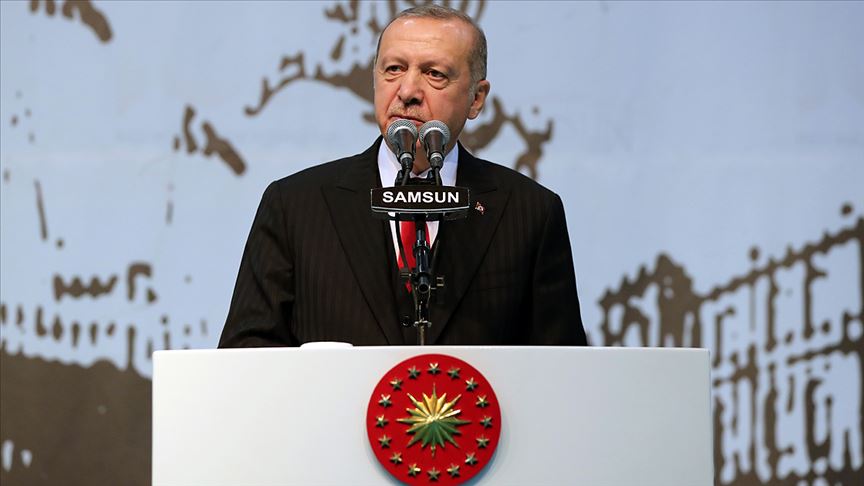 Erdogan: Kızıl elmamız büyük Türkiye&#039;nin inşasıdır