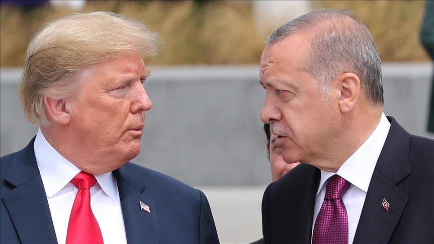 Trump Erdoğan ile görüşecek