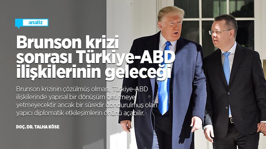 Türkiye-ABD ve Brunson krizi