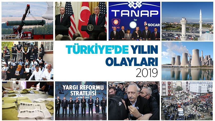 Türkiye&#039;de 2019 