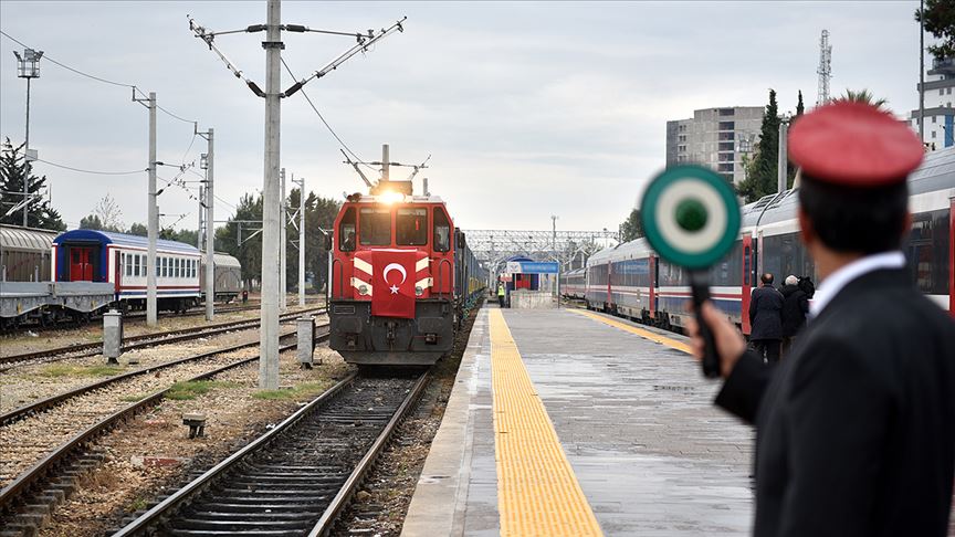 Türkiye - Azerbaycan yük vagonu üretiyor