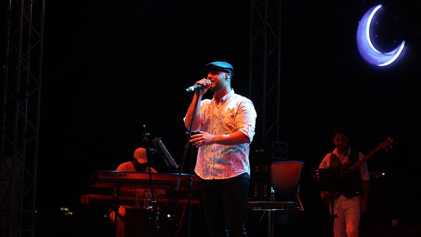 Maher Zain İstanbul&#039;da konser veriyor