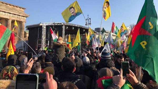 Almanya YPG&#039;nin PKK&#039;nın uzantısı olduğunu kabul etti
