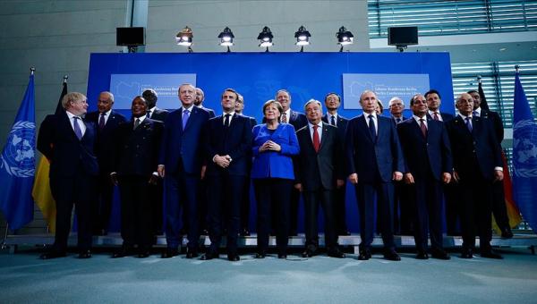 Berlin Konferansı Libya krizi