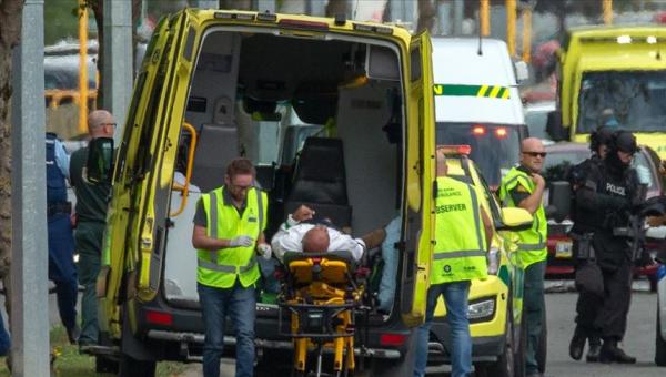 Yeni Zelanda&#039;da iki camiye terör saldırısı: 40 ölü