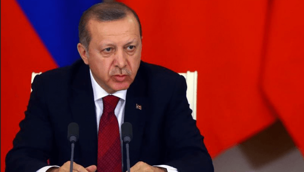 Erdoğan&#039;dan terör örgütü çıkışı