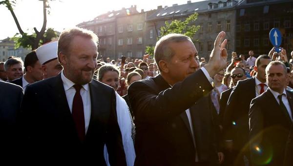 Erdoğan&#039;ın Avrupalı Türkler ile buluşması