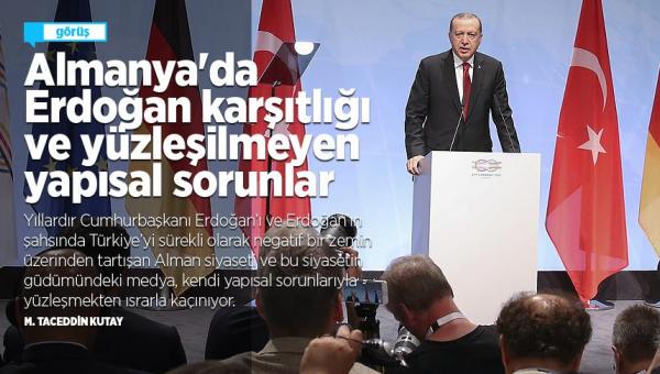 Almanya&#039;da Erdoğan karşıtlığı 