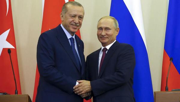 Erdoğan ve Putin&#039;in diplomasisi