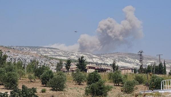 Rus savaş uçaklarından İdlib&#039;e hava saldırısı