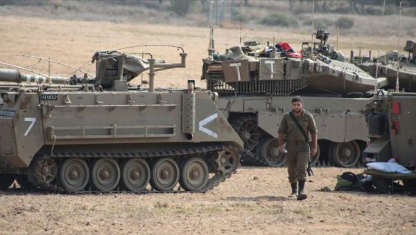 İsrail ordusuna Gazze sınır takviyesi