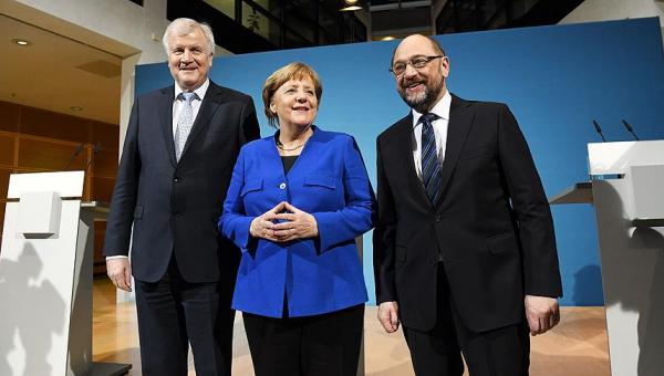 Almanya&#039;da SPD&#039;de koalisyon konusunda ilk çatlak