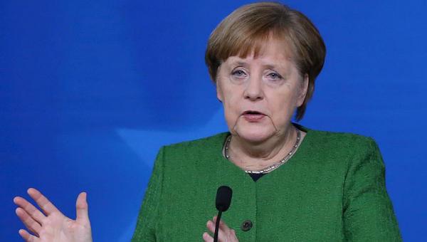 Merkel&#039;den &#039;Suriye&#039; açıklaması
