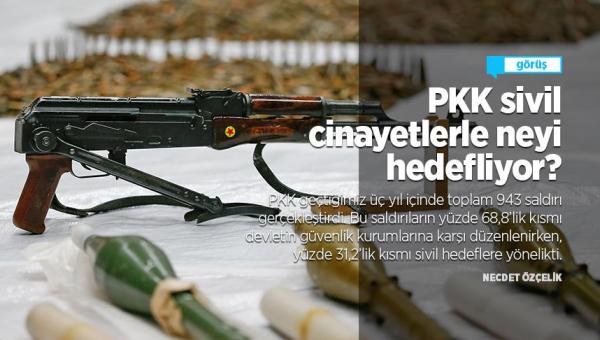 PKK ve sivil cinayetlerin amacı