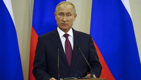 Putin: Rusya, Türkiye ile İdlib&#039;de dayanışıyor