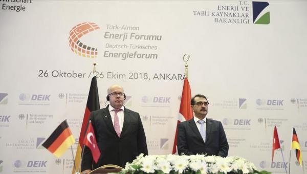 Almanya ile Türkiye &#039;enerjide&#039; buluşuyor