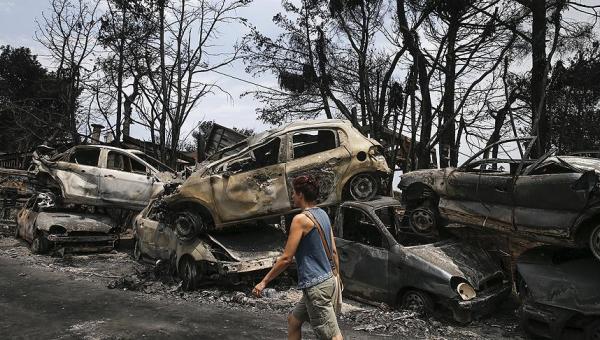 Yunanistan&#039;daki yangın faciasının sebebi